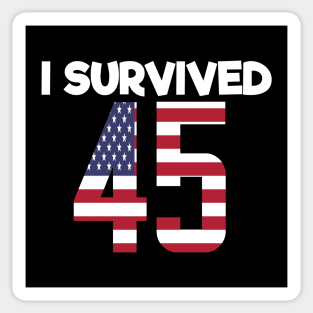 I survived 45 Sticker